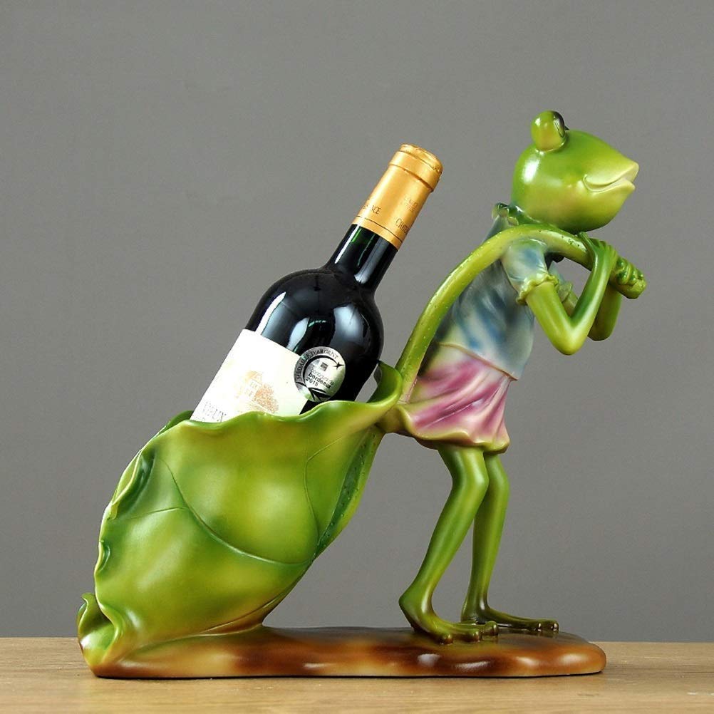 Amazon｜ワインラック 装飾的なワイン収納ホルダー クリエイティブな